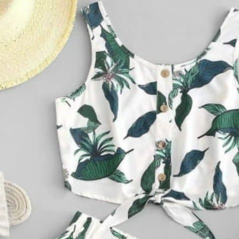 Blusa Tropical