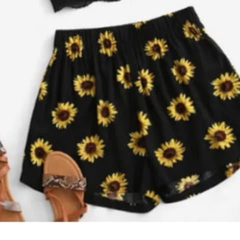 Short Girasol