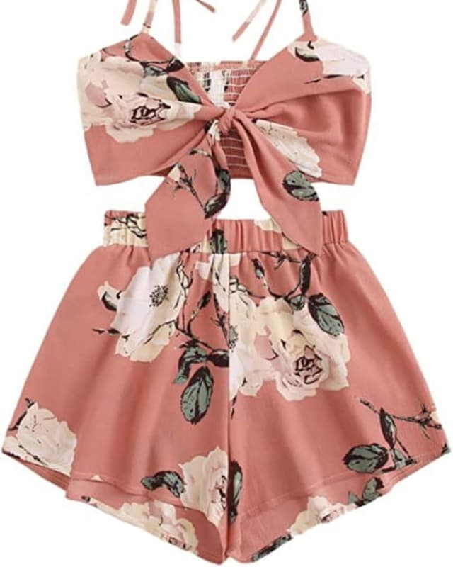 Set Rosa Floral