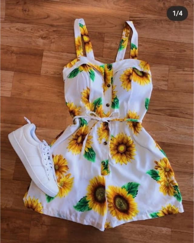 Enterizo Girasol