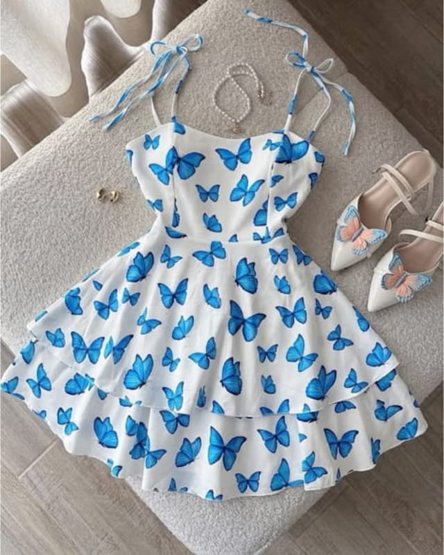 Vestido Mariposa