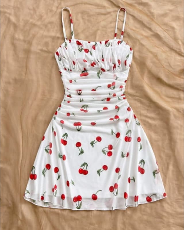 Vestido Cereza
